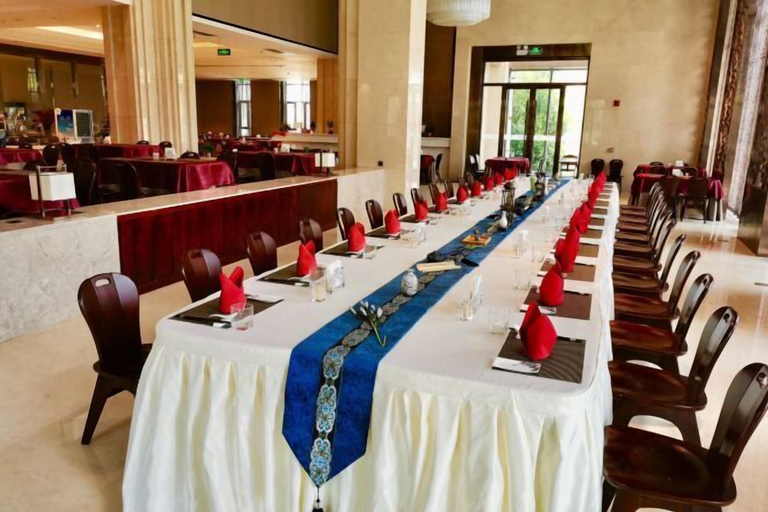 Restaurant 3, Xiaolangdi Zhongzhou International Hotel, Jiyuan shi