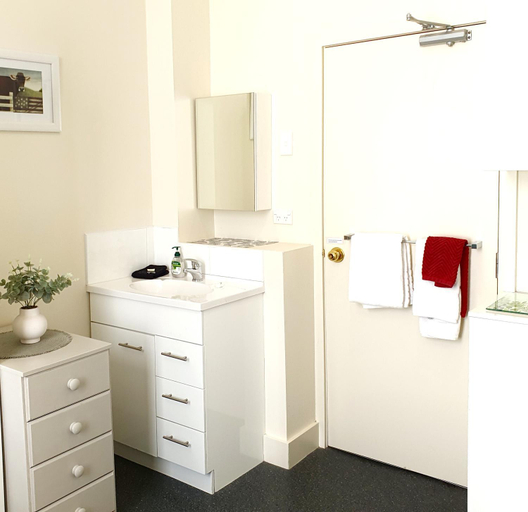 Bathroom 3, Travel Stay Hostel, Dunedin