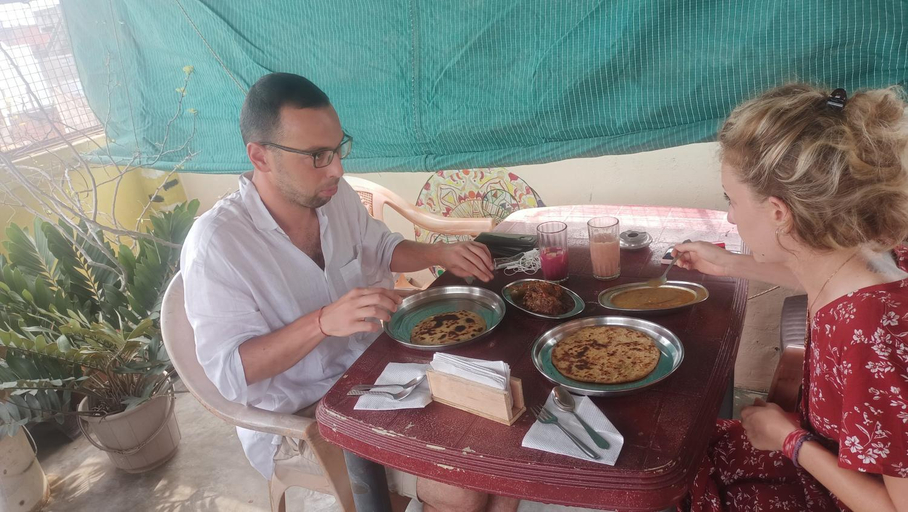 Food & Drinks 4, Somit Paying Guest House, Varanasi
