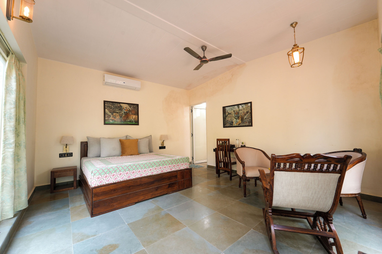 Room 5, The Rann Baagh Ranthambore, Sawai Madhopur