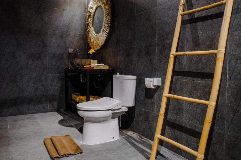 Bathroom 3, Uma Raos Cottage, Gianyar