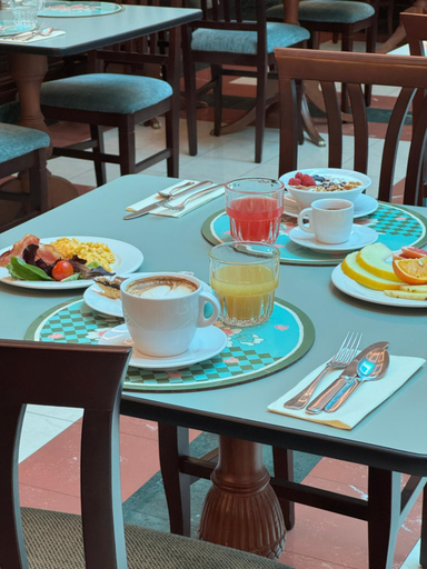 Food & Drinks 5, Hotel Diocleziano, Roma