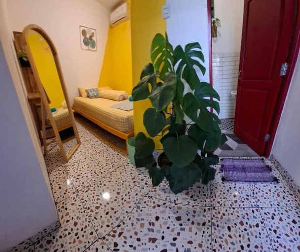 Bedroom 5, The Backyard Hostel, Yogyakarta
