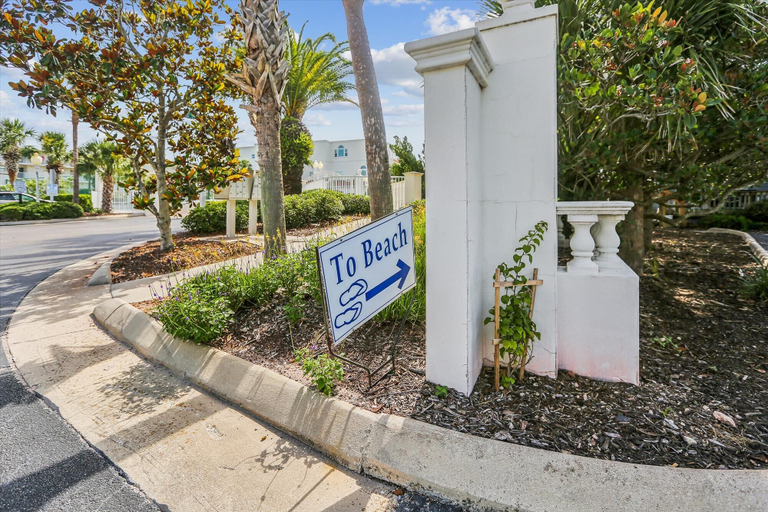 Exterior detail, St Augustine Beach Luxury Resort Condo, Saint Johns