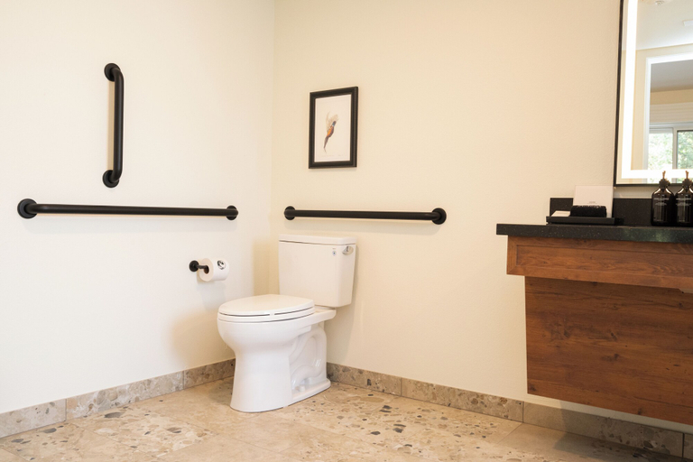 Bathroom 3, Rock Creek Resort, Carbon