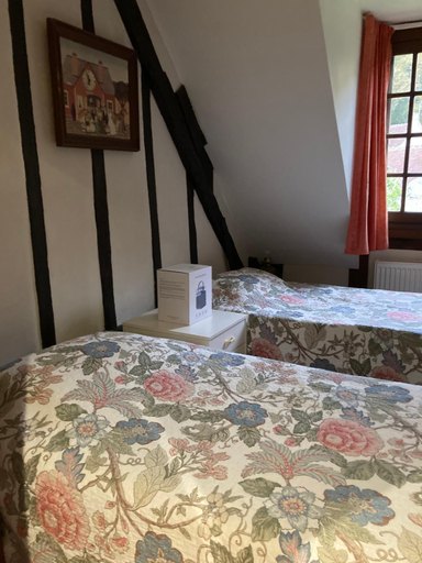Bedroom, Haras du Chene, Orne