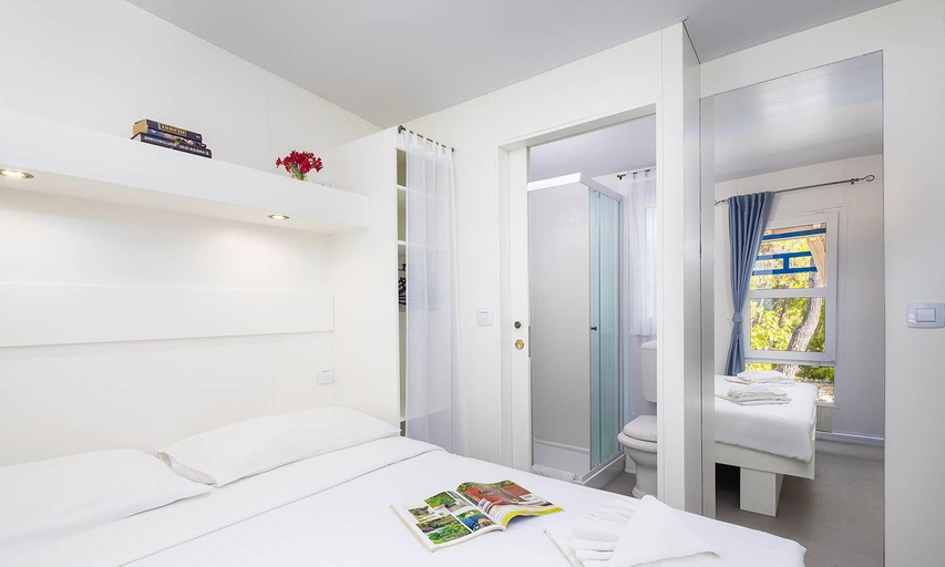 Bedroom 2, Aminess Planet Camping Port9 Holiday Homes, Korčula