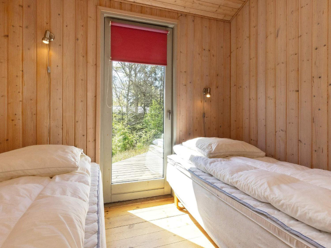 Bedroom 3, person holiday home in Hadsund, Mariagerfjord
