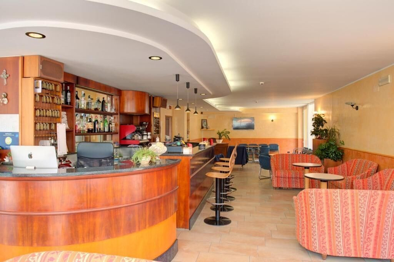 Bar (on property), Hotel Nella, Rimini