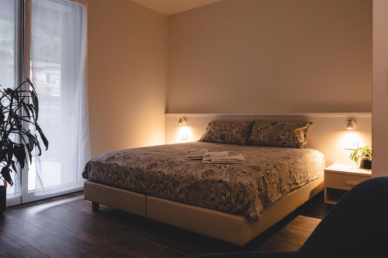 Bedroom 2, Foresteria La Pendita, Brescia