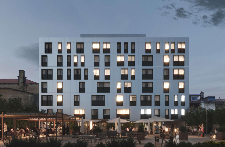 Exterior & Views 5, Hampton by Hilton Bordeaux Centre Meriadeck, Gironde