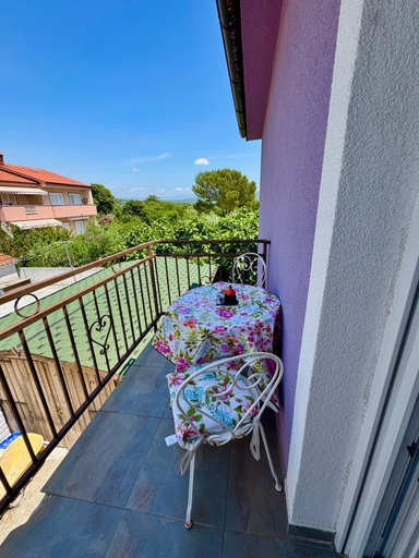Balcony/terrace 2, Villa Lory Krk, Krk