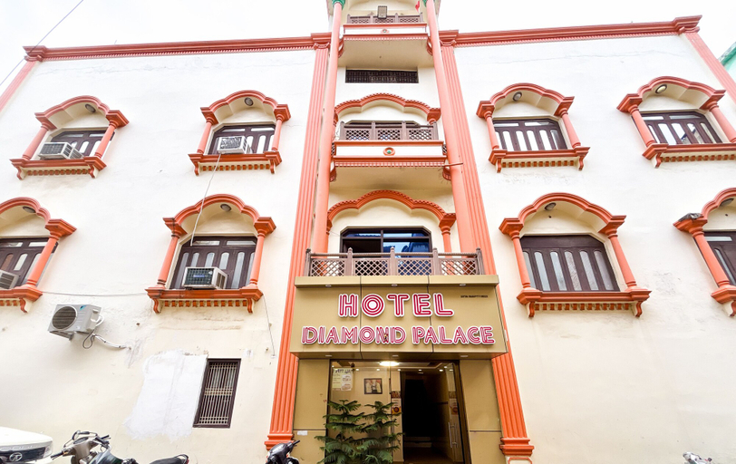 Exterior & Views 2, Hotel Diamond Palace, Varanasi