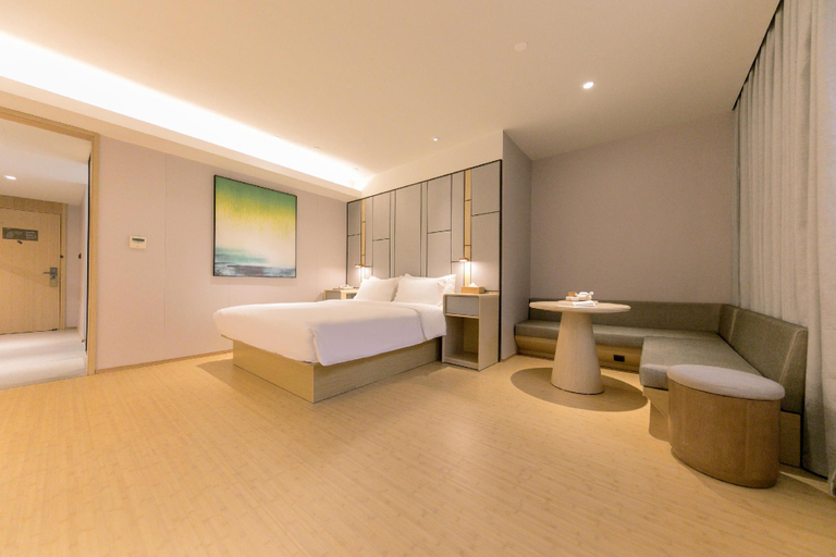 Bedroom 3, JI Hotel Guangzhou Yuexiu Park, Guangzhou