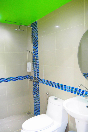 Bathroom 3, Blue Orchids Hotel, Hat Yai