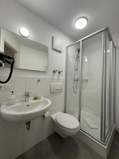 Bathroom 4, Boutique-Hotel Goethe, München