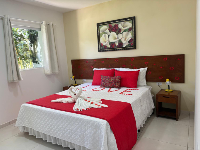 Bedroom 2, Pousada Peromar, Maragogi
