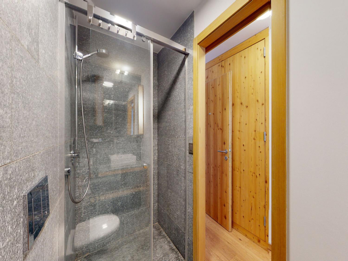 Bathroom, Lush chalet in Heremence with sauna, Hérens