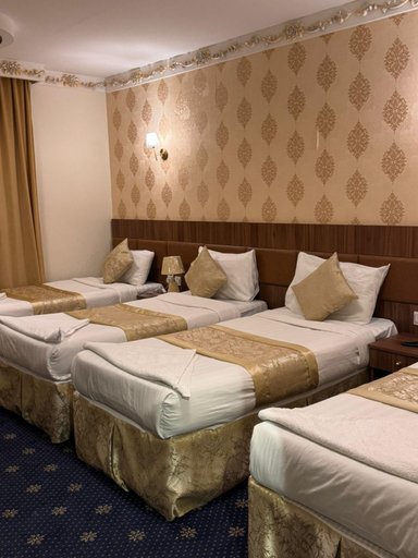Bedroom 4, فندق انوار المشاعرالفندقية, Makkah