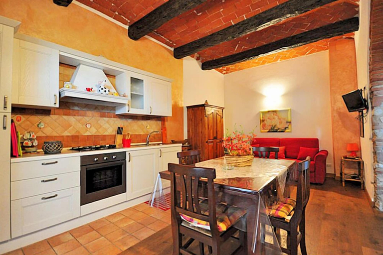Private kitchen, Apartment Ibisco Seaside and Pool, Livorno