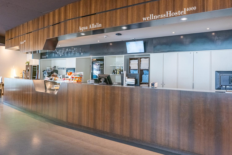 Public Area 2, wellnessHostel4000, Visp