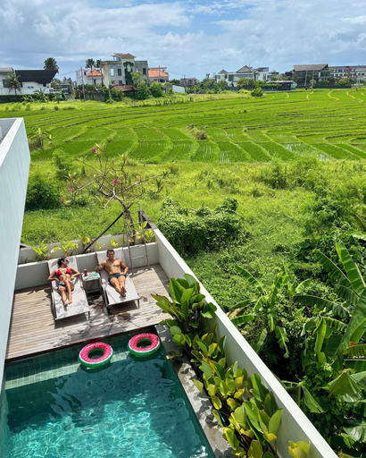 View from property 5, Verdana Cemagi, Badung