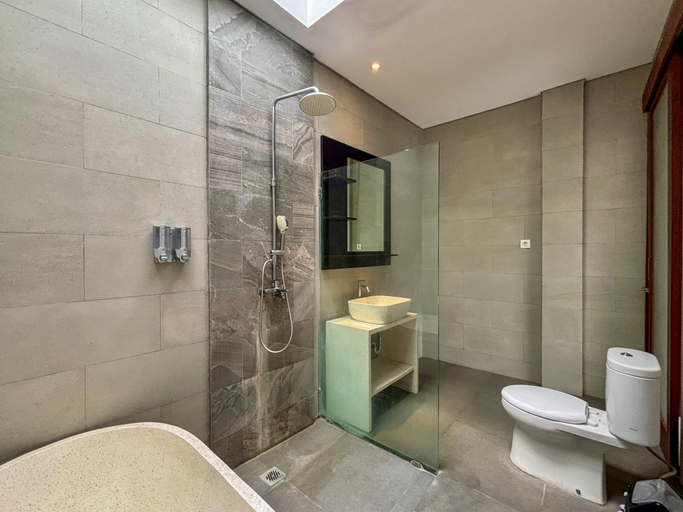 Bathroom 5, Campbar 1 Boutique Villa by AGATA, Badung