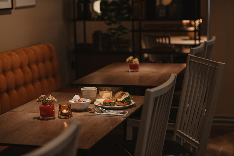 Food & Drinks 5, Home Hotel Bergmastaren, Falun