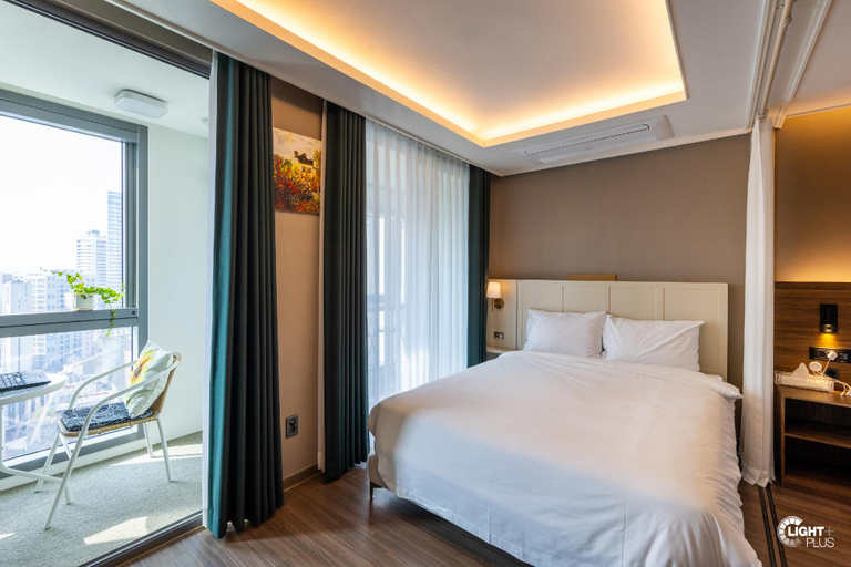Bedroom 2, Hera Haeundae Beach Premium Ocean View # Sea view, Haeundae