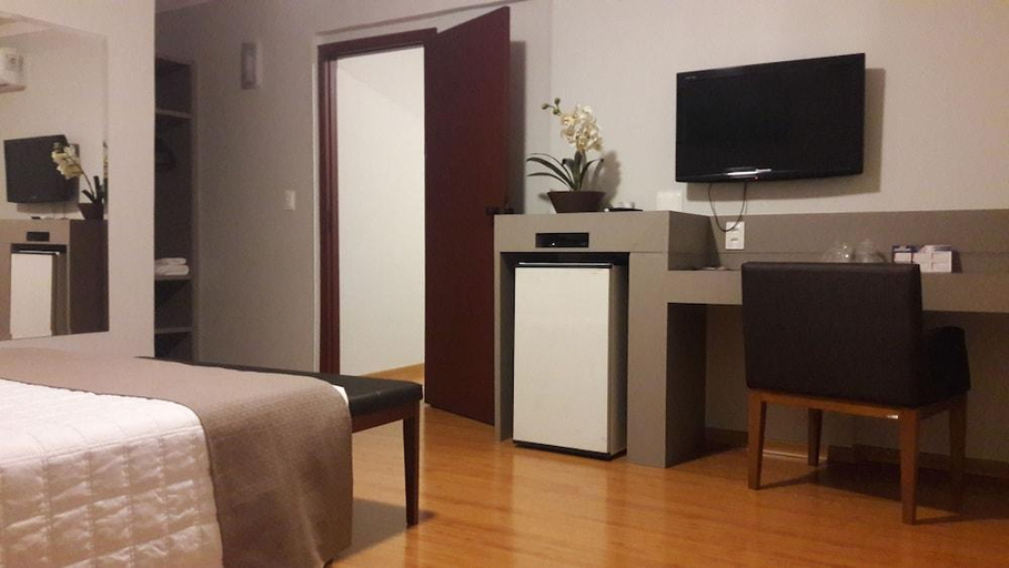 Bedroom 3, Biazi Plaza Hotel, Bauru