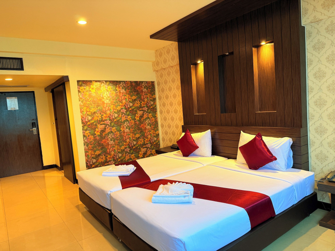 Bedroom 3, Suncity Hotel Pattaya, Pattaya