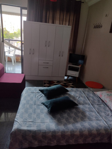 Bedroom, Via Venetto Flat, Fortaleza