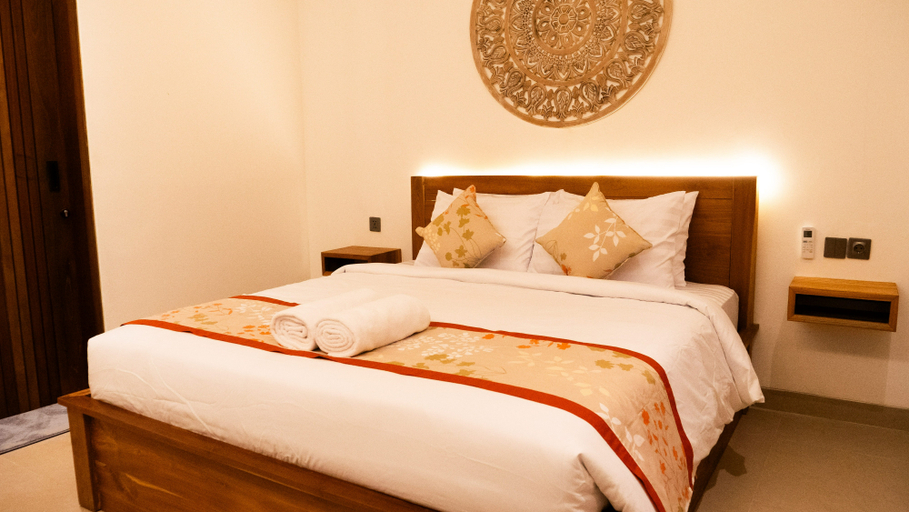 Bedroom 3, The Kanda Villa Ubud (2 BR), Gianyar