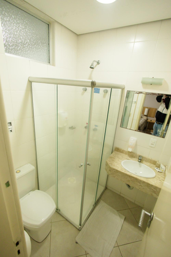 Bathroom 3, CHA Mime Hotel, Blumenau
