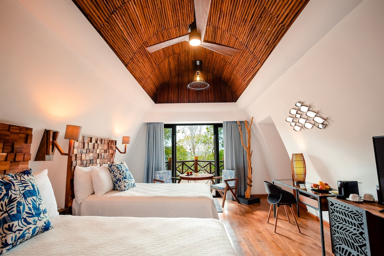 Bedroom 3, Mia Bacalar Luxury Resort and Spa, Othón P. Blanco