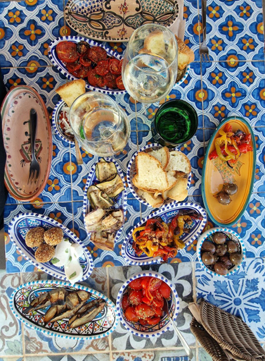 Food & Drinks 4, Dammusi Futura, Trapani