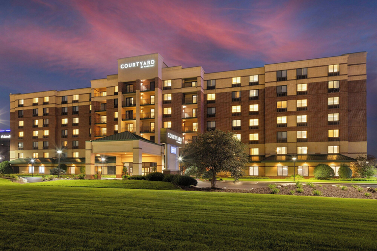 Exterior & Views 2, Courtyard by Marriott Bloomington by Mall of America, Hennepin