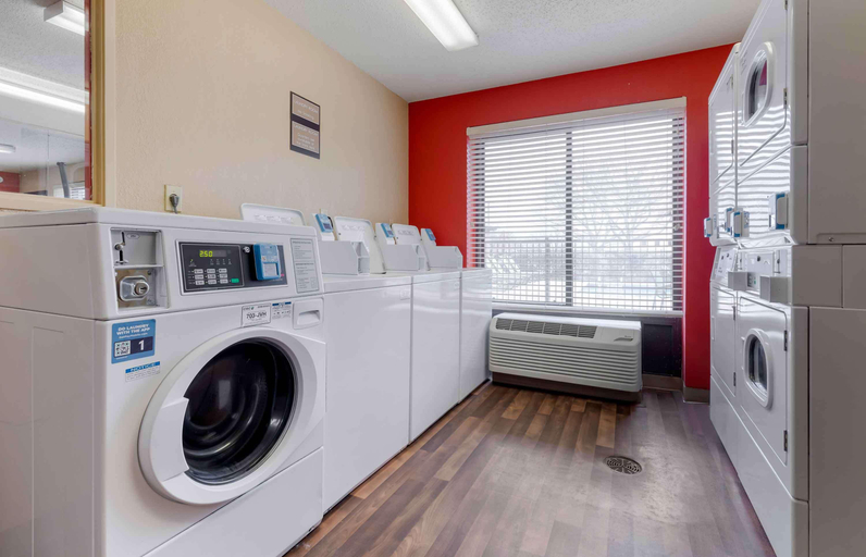 Bathroom 4, Extended Stay America - Austin - Metro, Travis