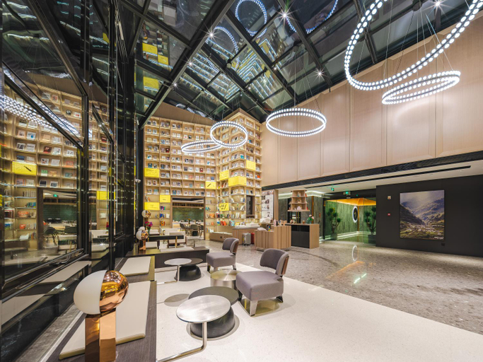 Public Area 3, Atour S Hotel Wuxi Nanchang Street, Wuxi