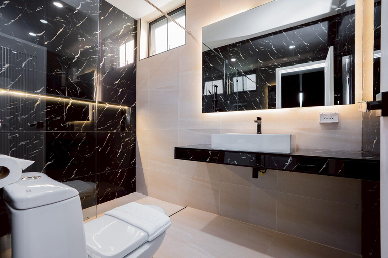 Bathroom 4, Sea Cret Pattaya Pool Villa 6 ห้องนอน 7 ห้องน้ำ, Sattahip