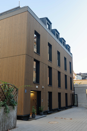 Front of property, Conlon House Lower East Side, München