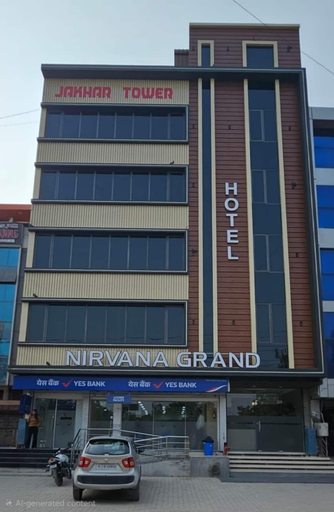 Front of property, HOTEL NIRVANA GRAND JODHPUR, Jodhpur