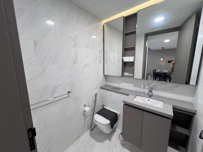 Bathroom 3, Bukit Bintang Apartments, Kuala Lumpur