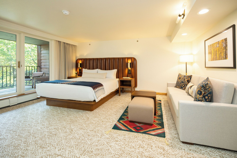 Bedroom 2, Rock Creek Resort, Carbon