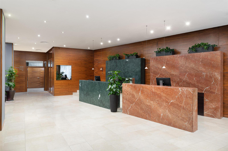Public Area 3, K+K Hotel Fenix, Praha 1
