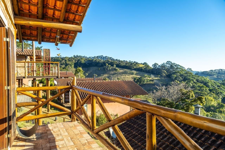 View from room 4, CHALE RANCHO CAIPIRA, Santo Antônio do Pinhal