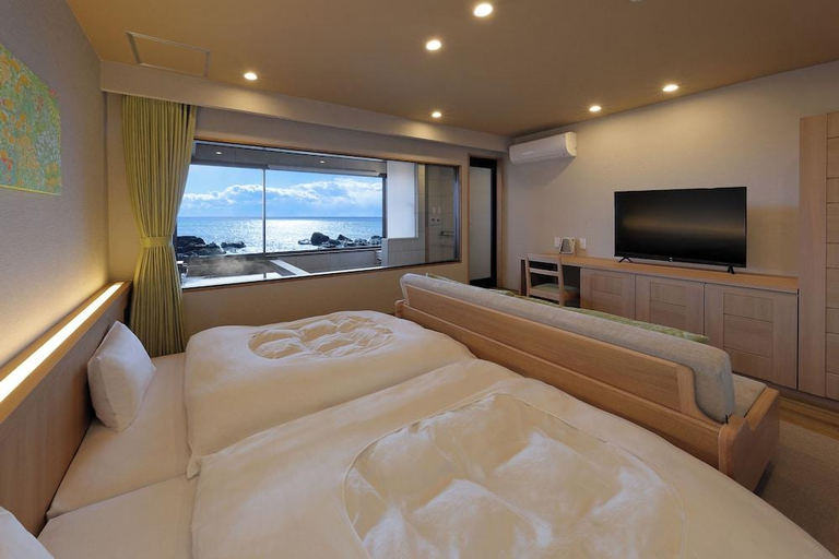 Bedroom 1, Monya Ryokan, Minamibōsō