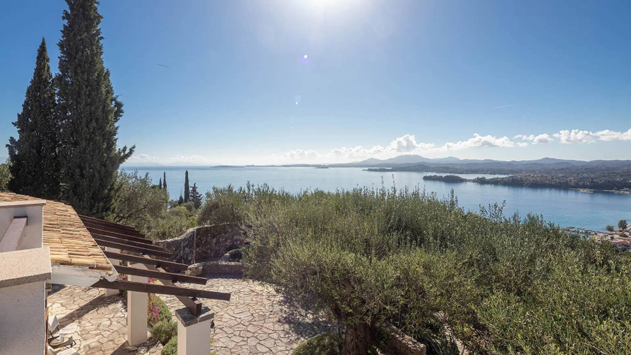 View from property 4, Spartilas Villas, Ionian Islands