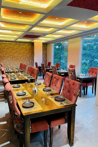 Restaurant 2, HOTEL ROSEMARY INN, Agra