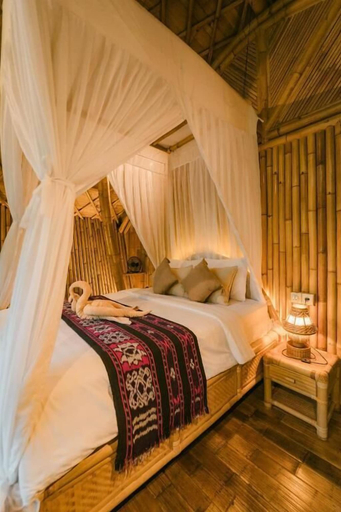 Bedroom 3, Arcada Bali Bamboo House, Karangasem